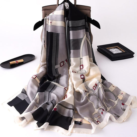 VMIS026 Imitation Silk Scarf