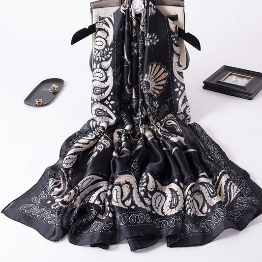 VMIS028 Imitation Silk Scarf