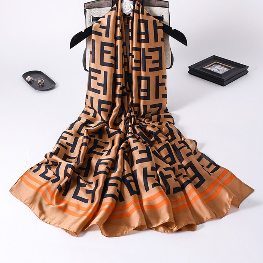 VMIS031 Imitation Silk Scarf