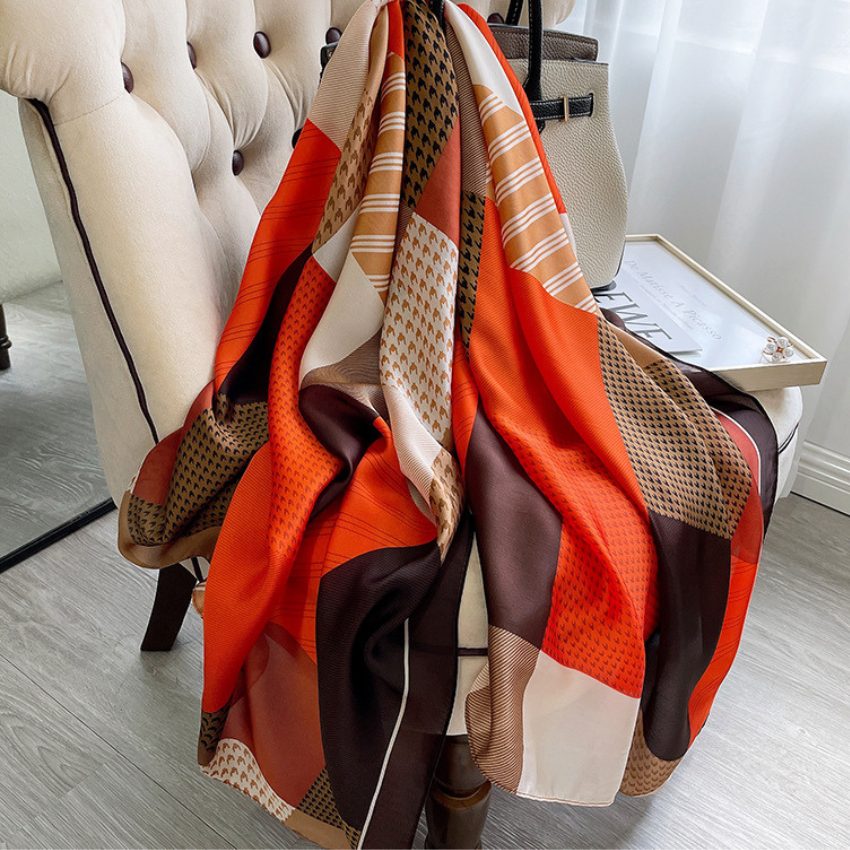 VMIS033 Imitation Silk Scarf