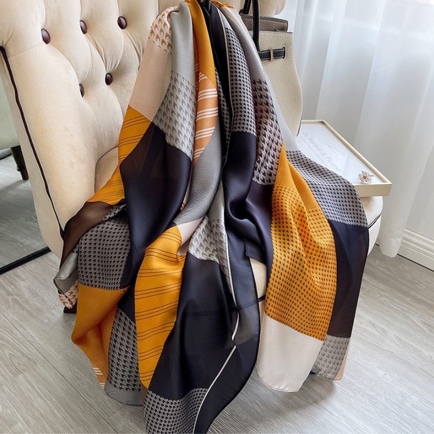 VMIS034 Imitation Silk Scarf