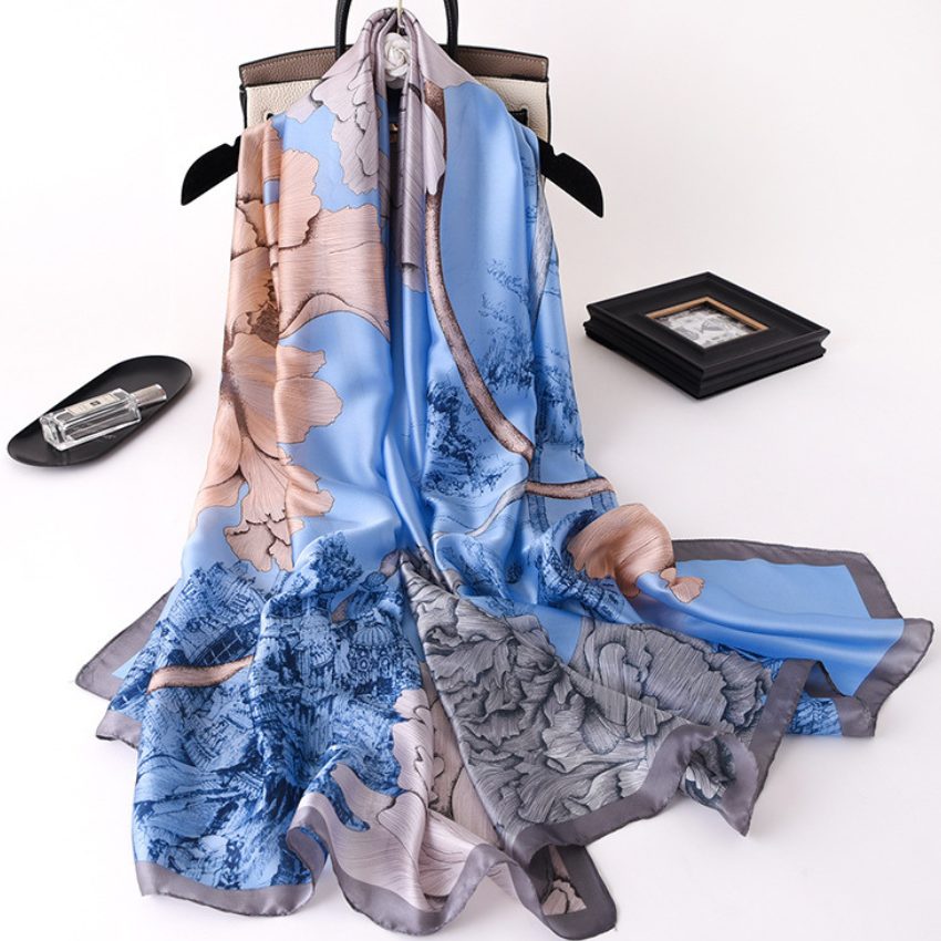 VMIS037 Imitation Silk Scarf