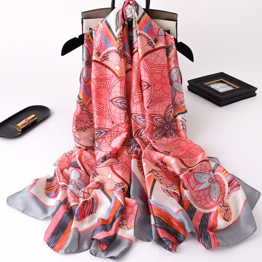 VMIS038 Imitation Silk Scarf