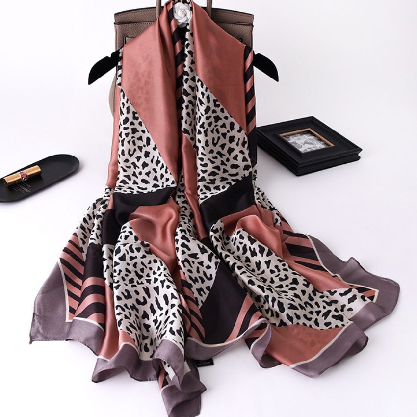 VMIS039 Imitation Silk Scarf