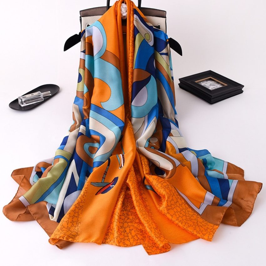 VMIS040 Imitation Silk Scarf