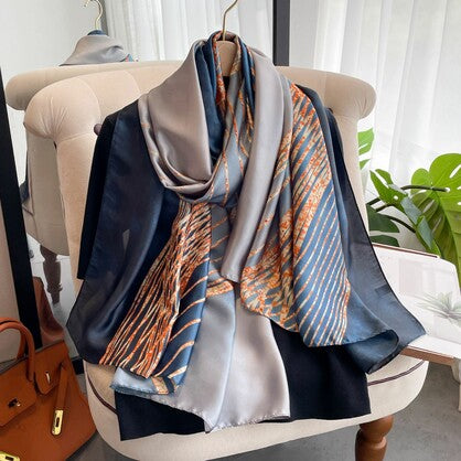 VMIS054 Imitation Silk Scarf