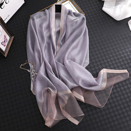 VMRS018 Silk Blend Scarf