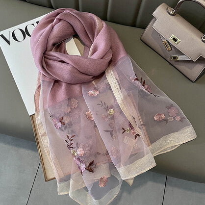 VMRS026 Silk Blend Scarf