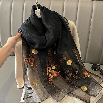 VMRS027 Silk Blend Scarf