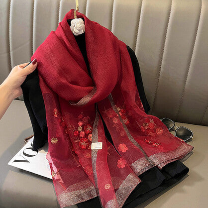 VMRS028 Silk Blend Scarf