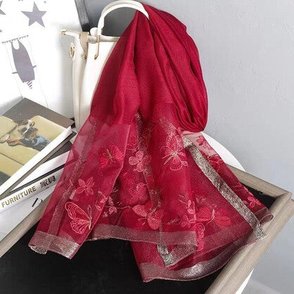 VMRS030 Silk Blend Scarf