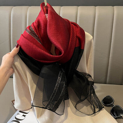 VMRS046 Silk Blend Scarf