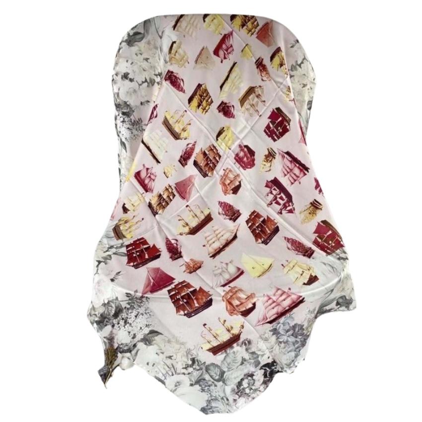 VMSS01 - Italian Made SILK SCARF