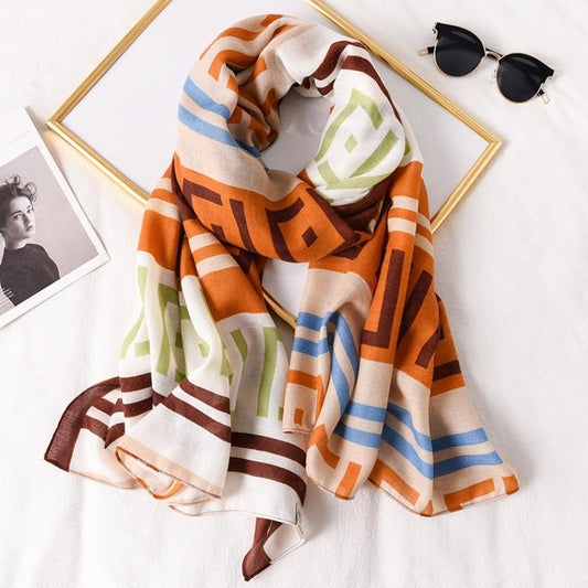 VMVS i11 - VISCOSE Scarf