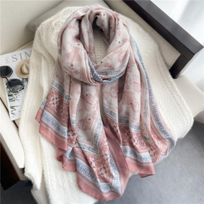 VMVS025- VISCOSE Scarf