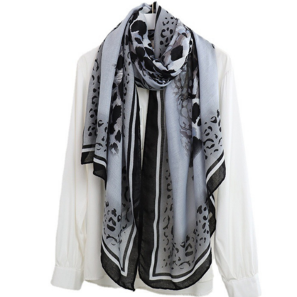 VMVS028- VISCOSE Scarf