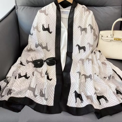 VMVS029- VISCOSE Scarf