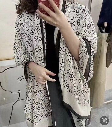 VMVS031- VISCOSE Scarf