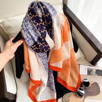 VMVS038- VISCOSE Scarf