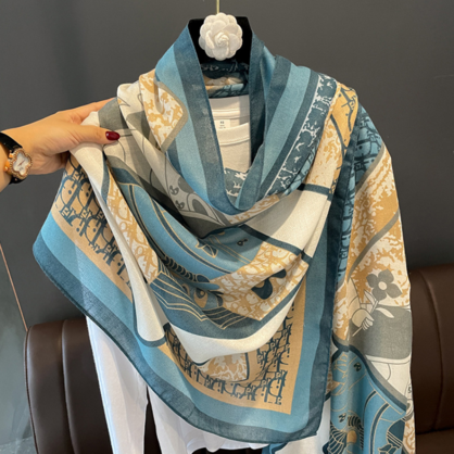 VMVS041- VISCOSE Scarf