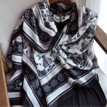 VMVS045- VISCOSE Scarf