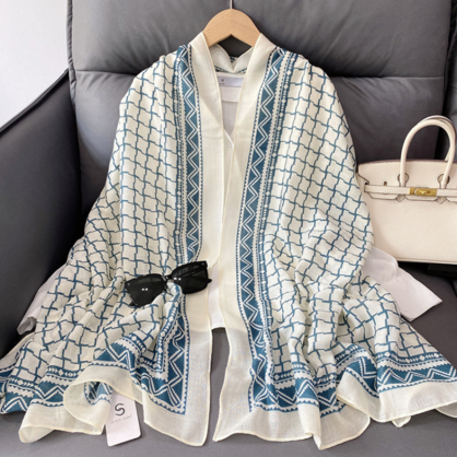 VMVS046- VISCOSE Scarf