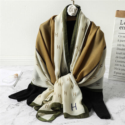 VMVS055H - VISCOSE Scarf