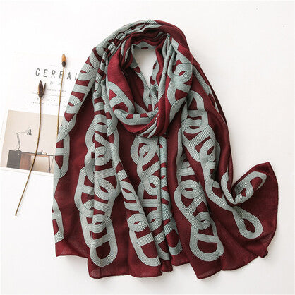 VMVS068- VISCOSE Scarf