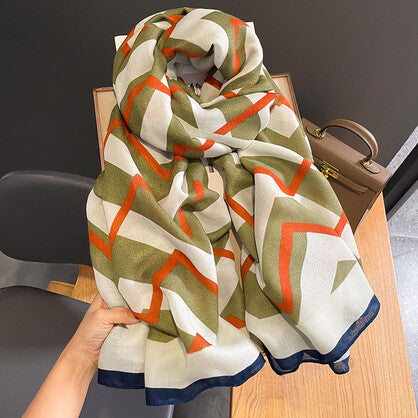 VMVS079- VISCOSE Scarf
