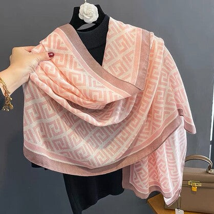 VMVS081- VISCOSE Scarf