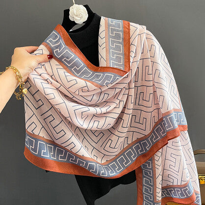 VMVS082- VISCOSE Scarf