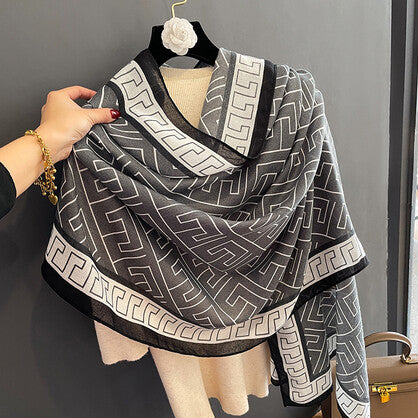 VMVS083- VISCOSE Scarf