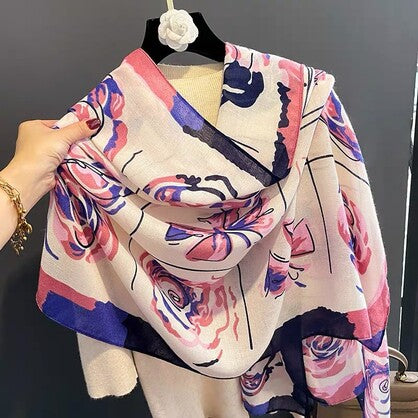 VMVS086- VISCOSE Scarf