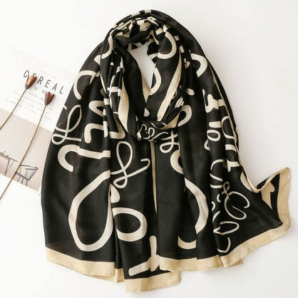 VMVS087- VISCOSE Scarf