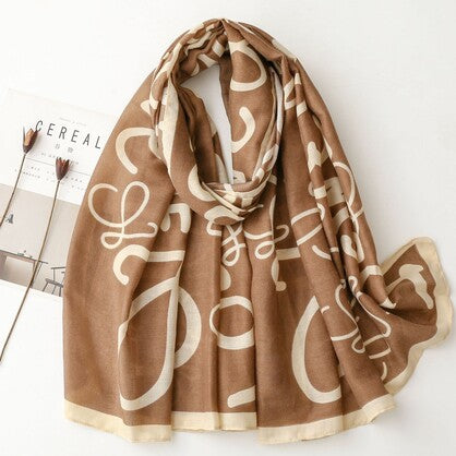 VMVS089- VISCOSE Scarf