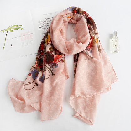 VMVS22-1 VISCOSE Scarf