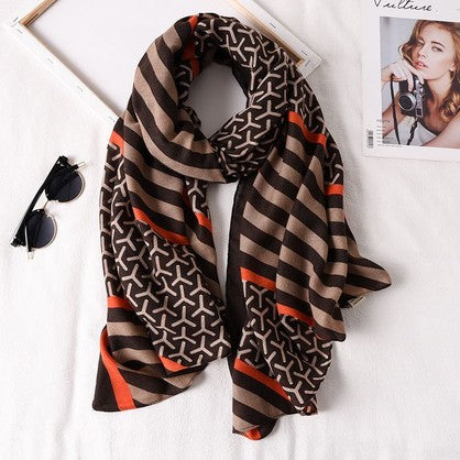 VMVS22-2 VISCOSE Scarf