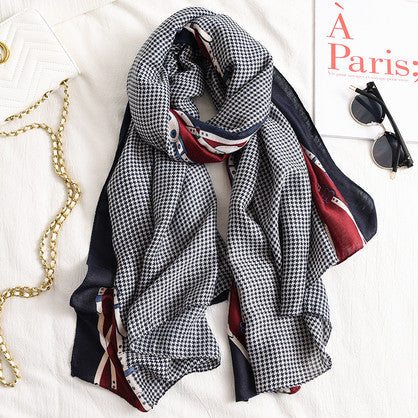 VMVS22-3 VISCOSE Scarf