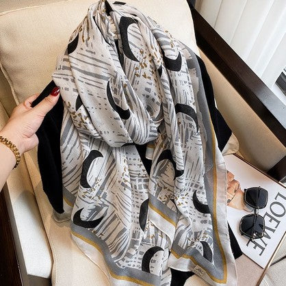 VMVS35-4 VISCOSE Scarf