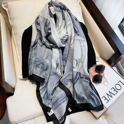 VMVS35-5 VISCOSE Scarf