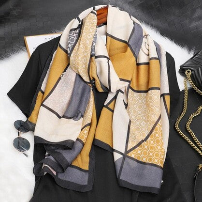 VMVS35 VISCOSE Scarf