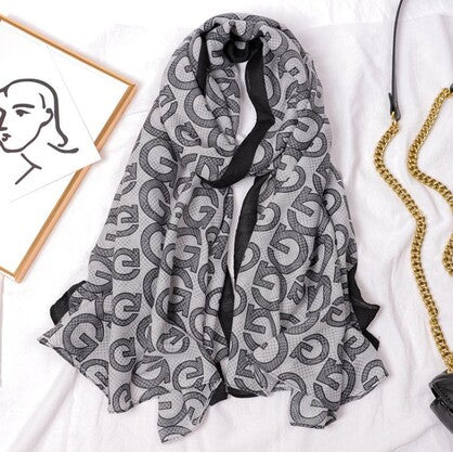 VMVS5-13 VISCOSE Scarf