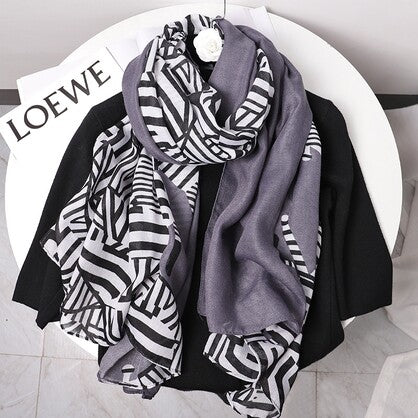 VMVS5-8 VISCOSE Scarf