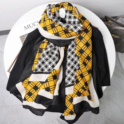 VMVSA1 VISCOSE Scarf