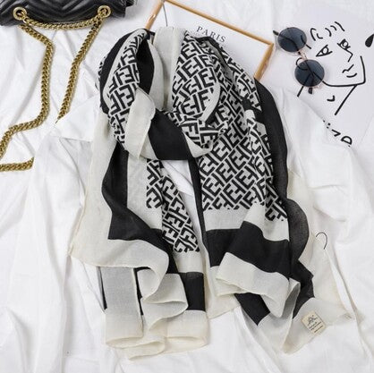 VMVSA2 VISCOSE Scarf