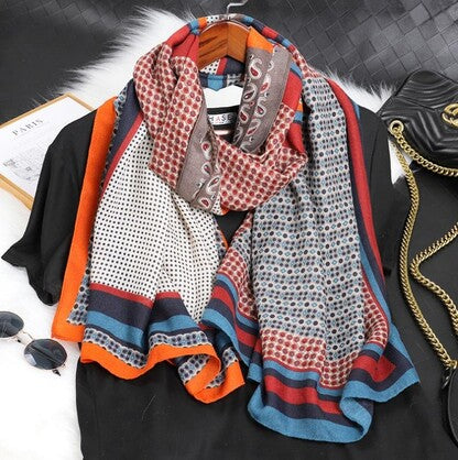 VMVSA32 VISCOSE Scarf