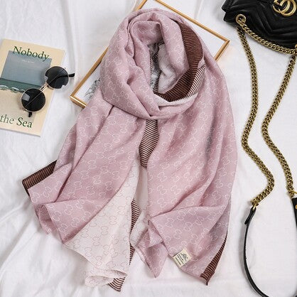 VMVSA6 VISCOSE Scarf