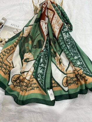 VMVSA7 VISCOSE Scarf