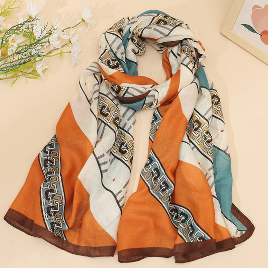 VMVSN11- VISCOSE Scarf