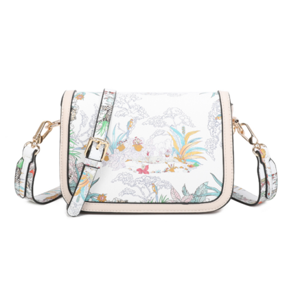 VERA MAY WESLEY BEIGE VEGAN FASHION HANDBAG